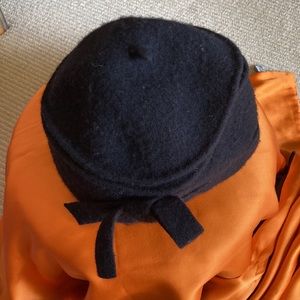 Beanie style wool hat